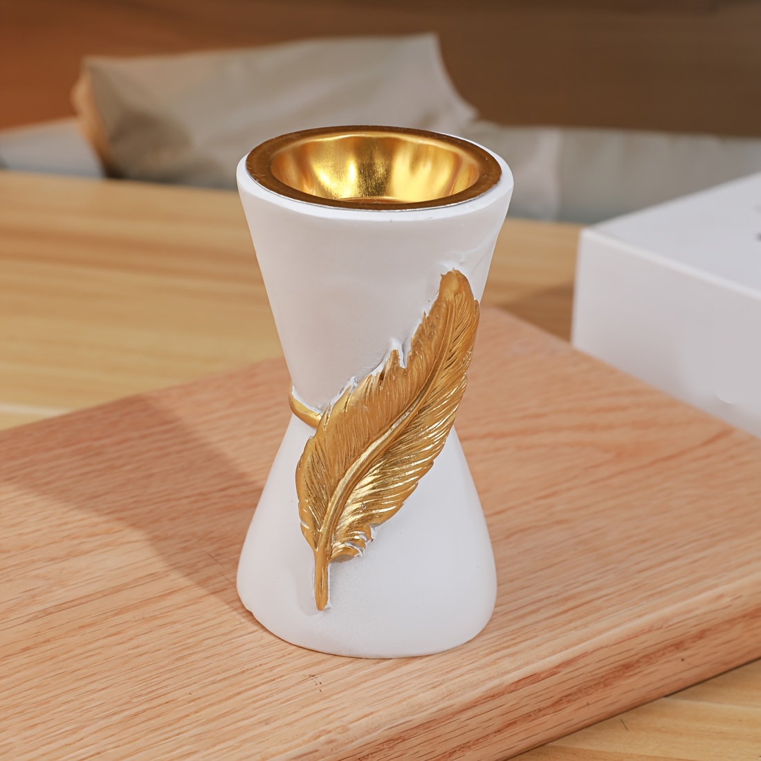 Image of Elegant Incense Holder - Portable Resin Design With Painted Finish, Insert Installation, Ideal For Home Decor And Aromatherapy, Eid Celebration|elegantincense Holder|resin Incense Holder
