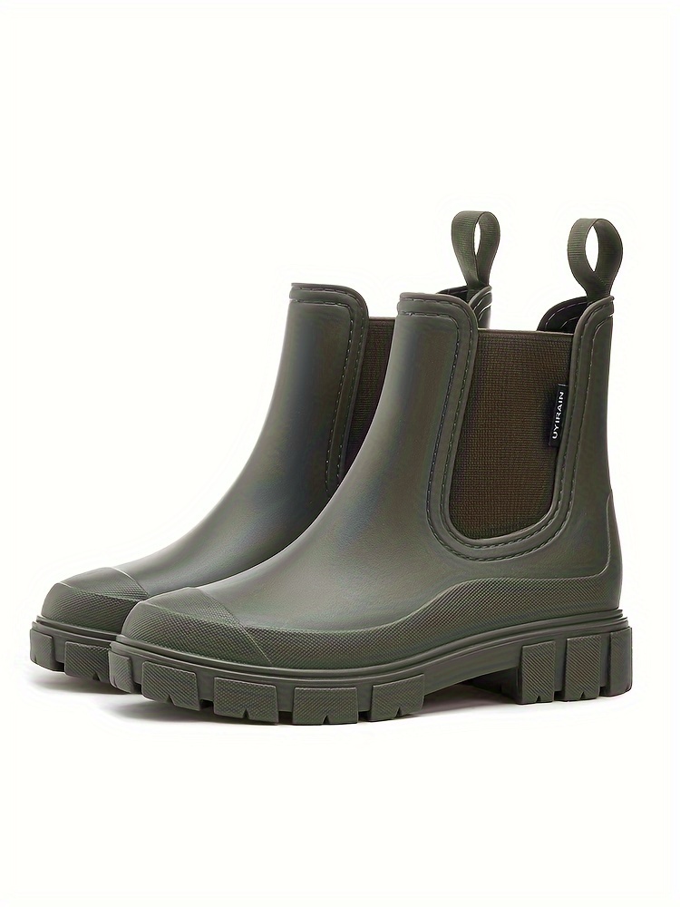 Baby Rubber Boots TIEVOSA Womens Rain Boots Size WoTop Rubber