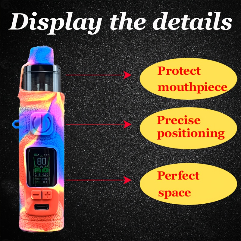 1pc compatible smok pro soft silicone - Temu South Africa