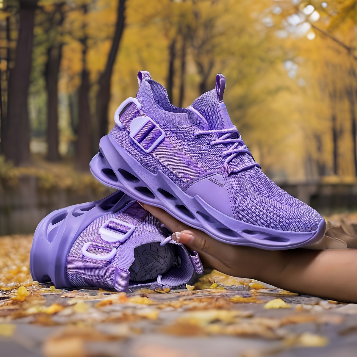 Purple men's running shoes best sale