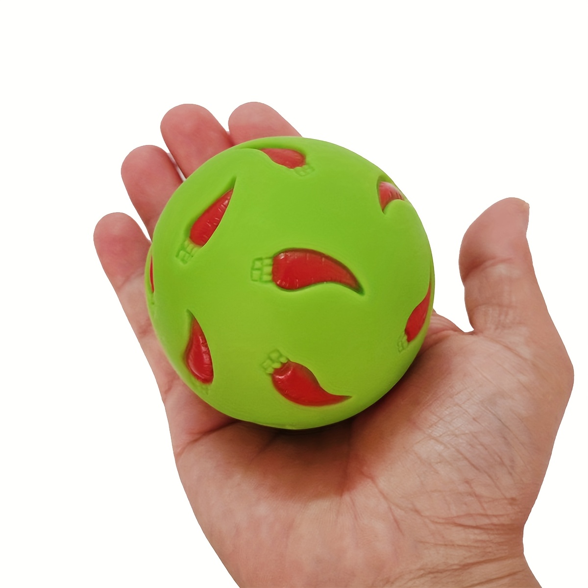 1pc/2pcs • Rabbit Carrot Treat Dispenser Ball • Random Color
