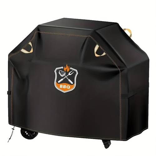 new barbecue cover multi size grill covers universal outdoor cover tear resistant barbecue cover with reflective strips and windproof straps lightweight storage bag