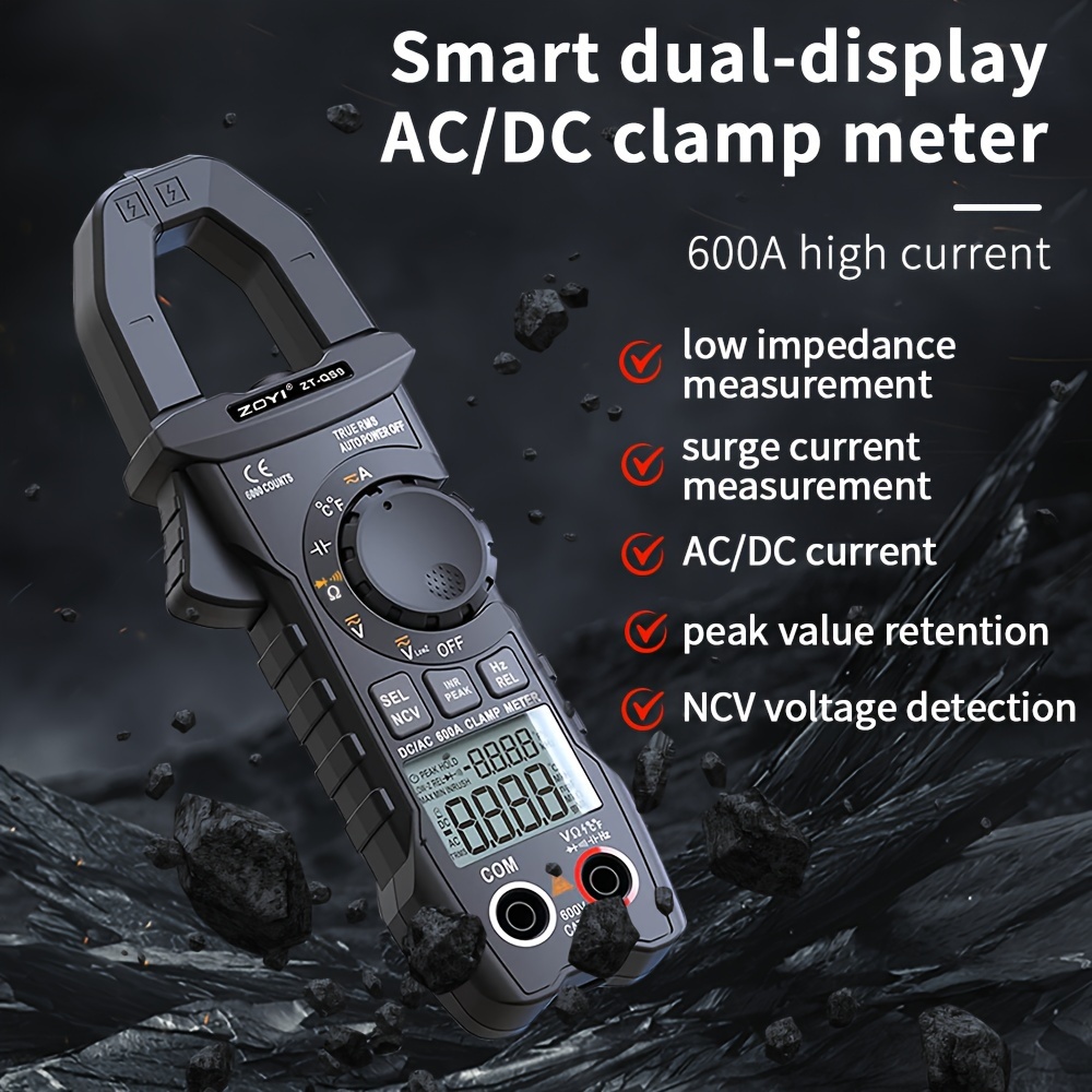 

Zotek Meter Dc T-rms Multimeter Tester Measuring Starting Current The Multimeter Current Tester Multimeter Tester Voltmeter Meter