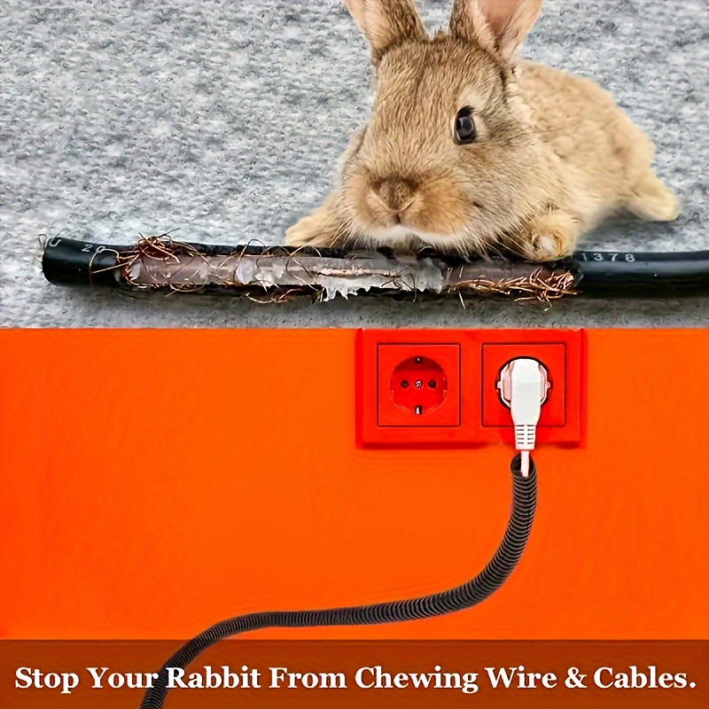 Rabbit Proof Stop Rabbits Chewing Cables Buy Rabbit Proof Your