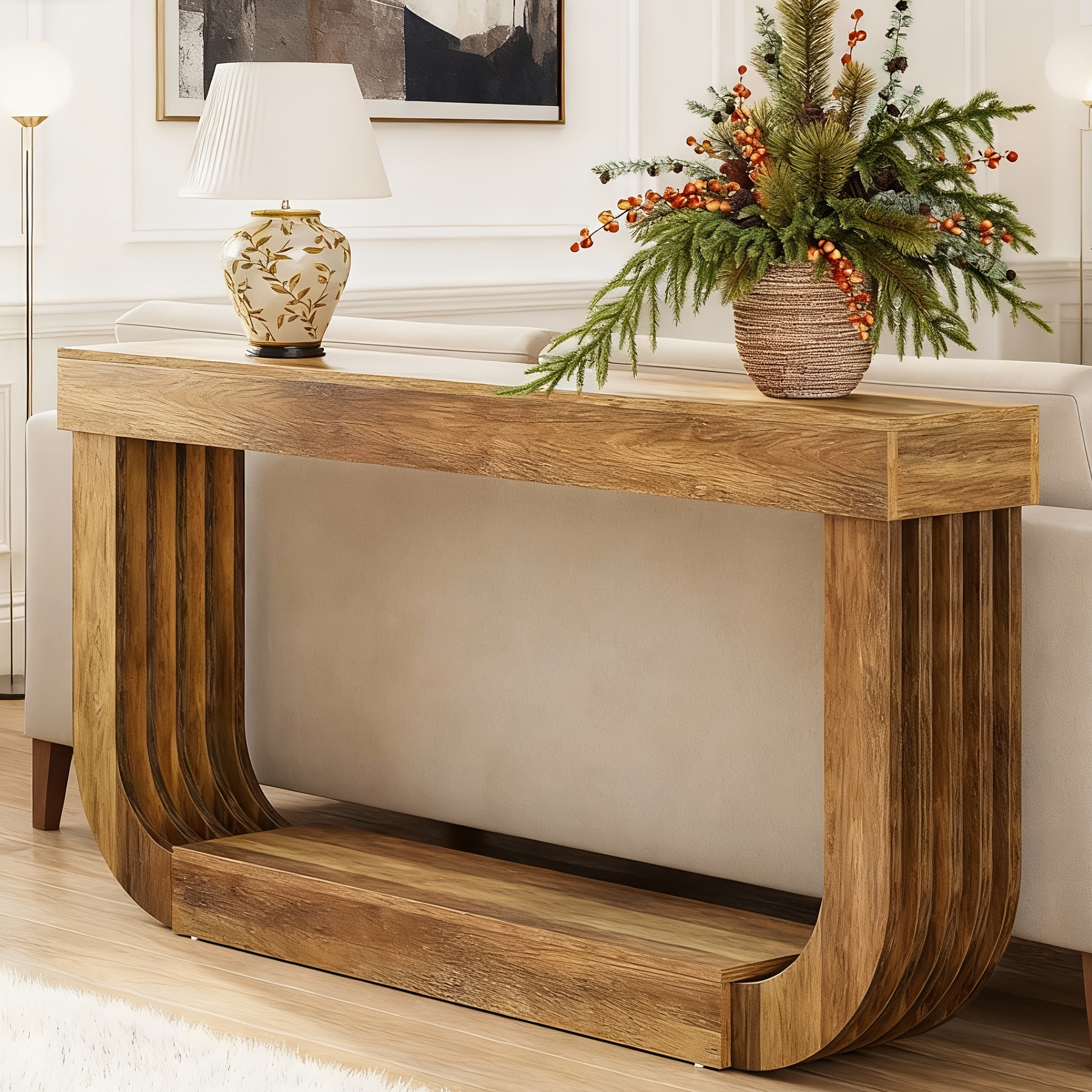 71-Inch Extra Long Narrow Sofa Table