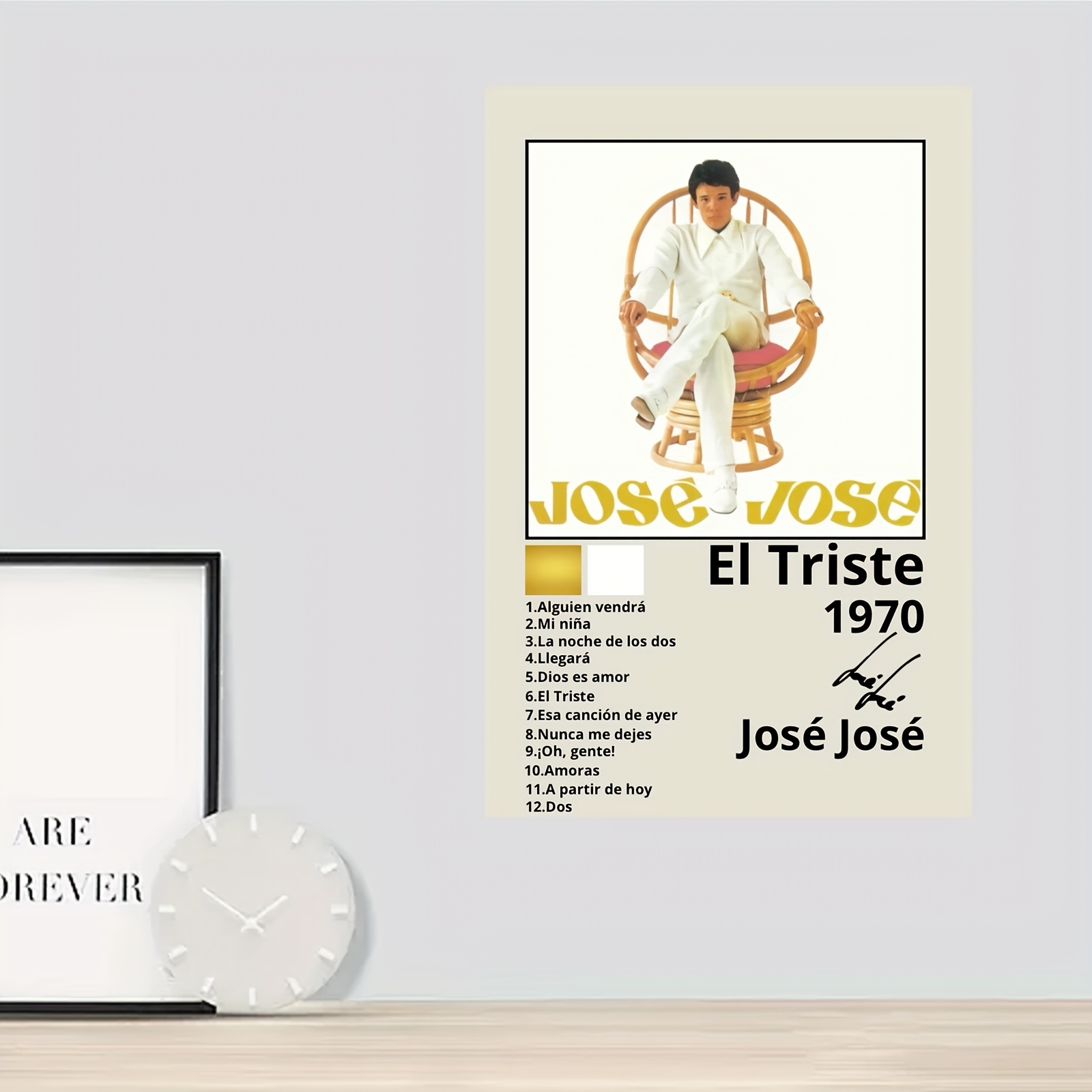 José José Reloj La Cancion Canciones Cotidianas José Capmany - Main Image