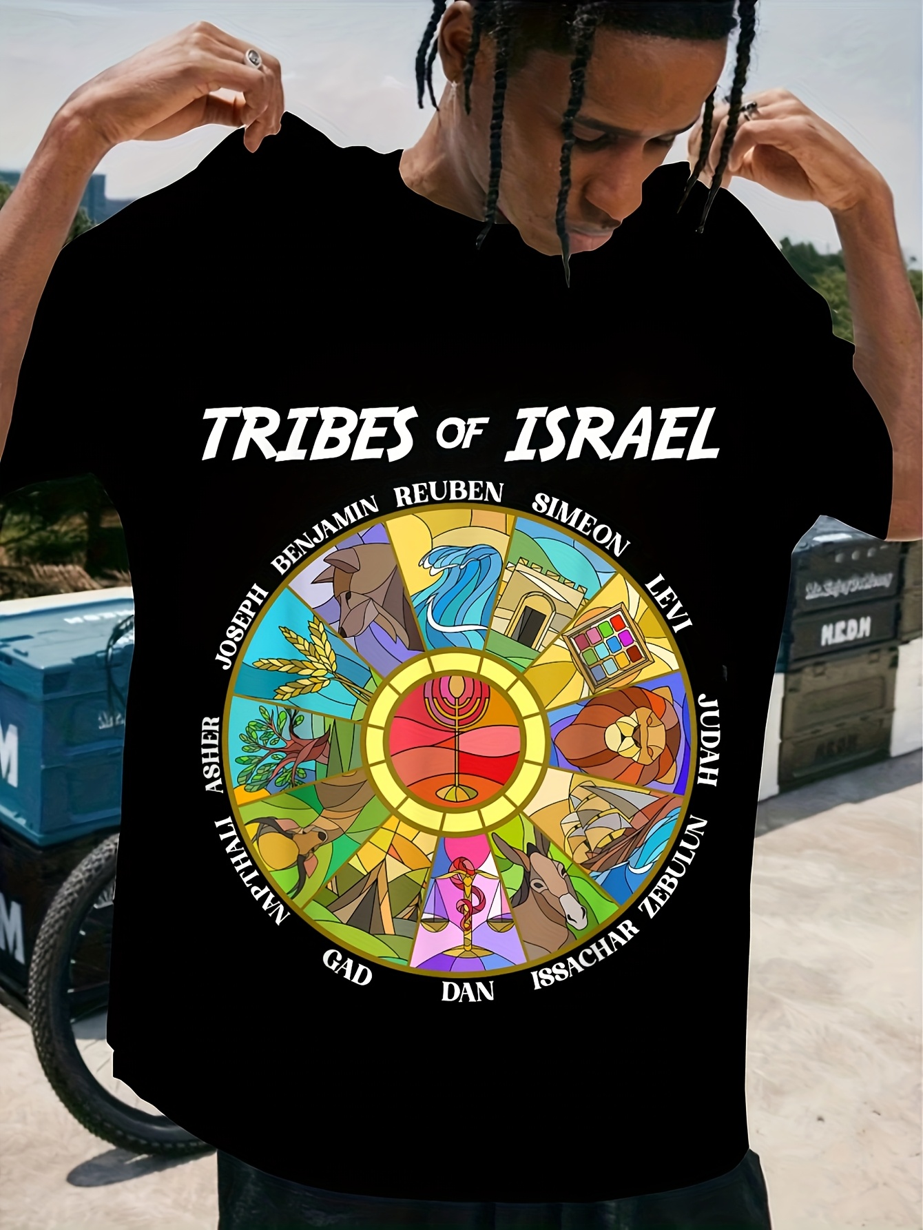 pride clothing sold on Temu United States