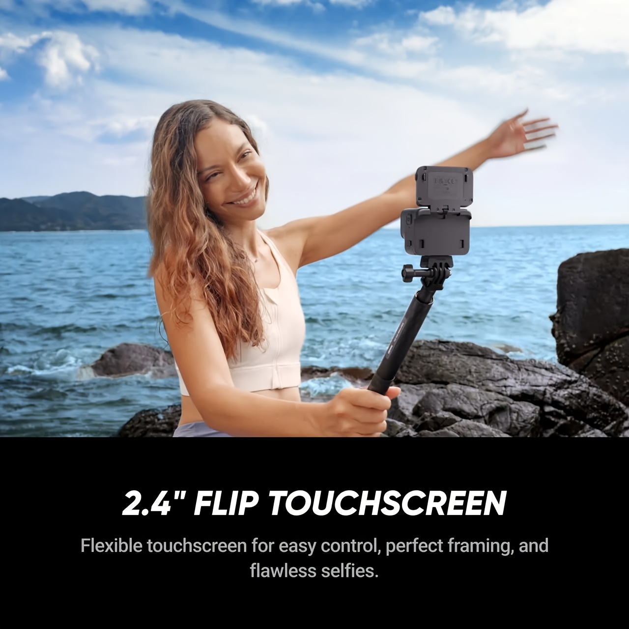 Insta360 Ace Pro - 4K Leica Action Camera, Featuring a Top-Tier 2.54/3.3 cm Sensor, Excellent Low-Light Performance, And Anti-Shake Capabilities