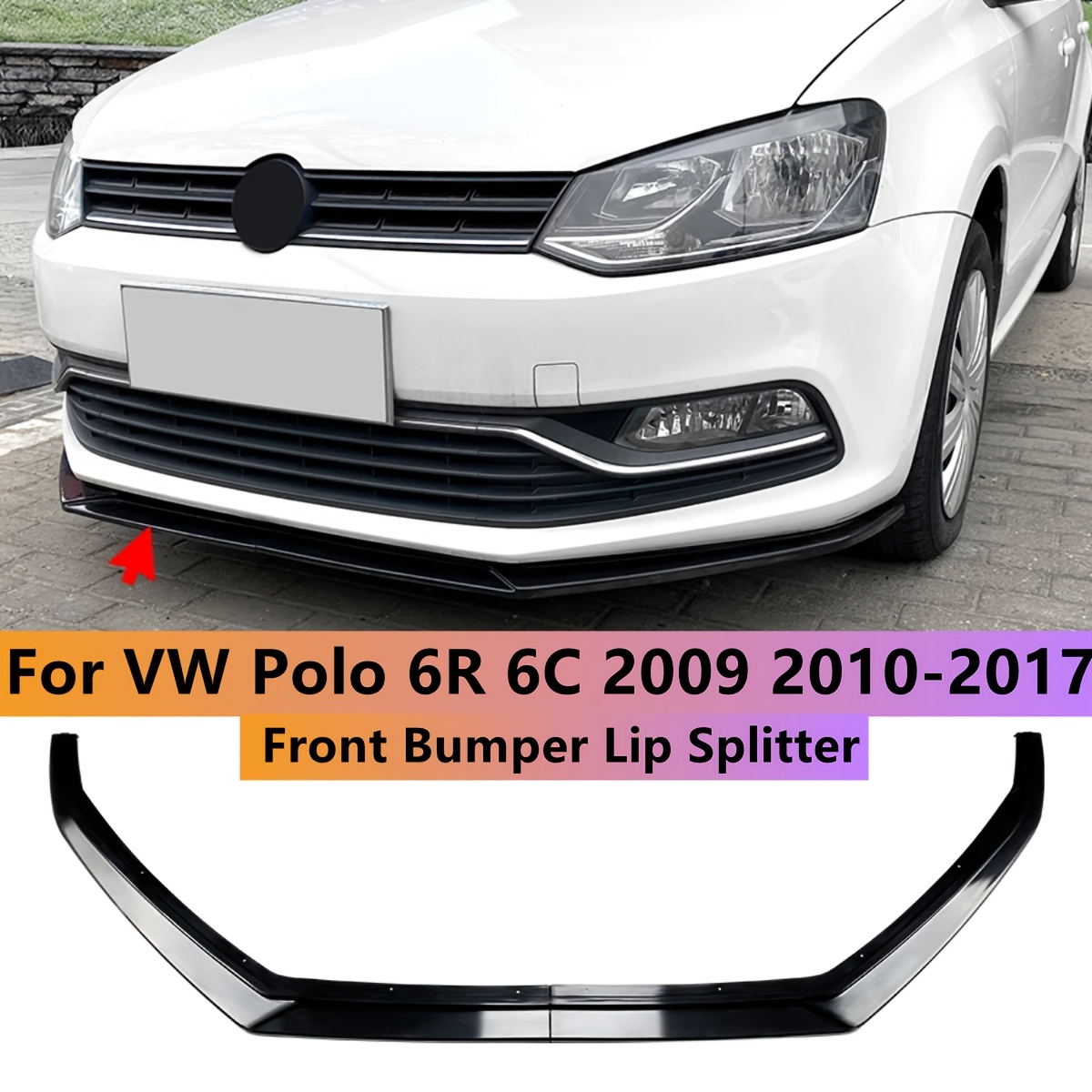 vw 6r 6c 2009 2010 2017 car front bumper Temu United Kingdom