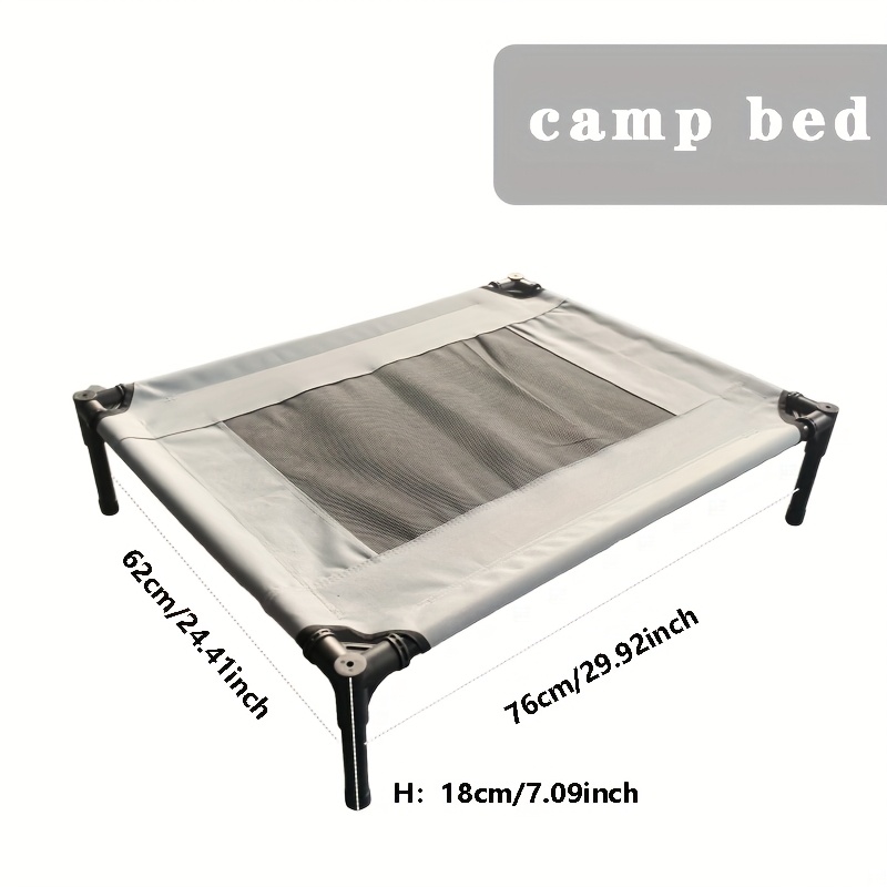 hamaca elevada transpirable perros medianas portátil Temu Mexico