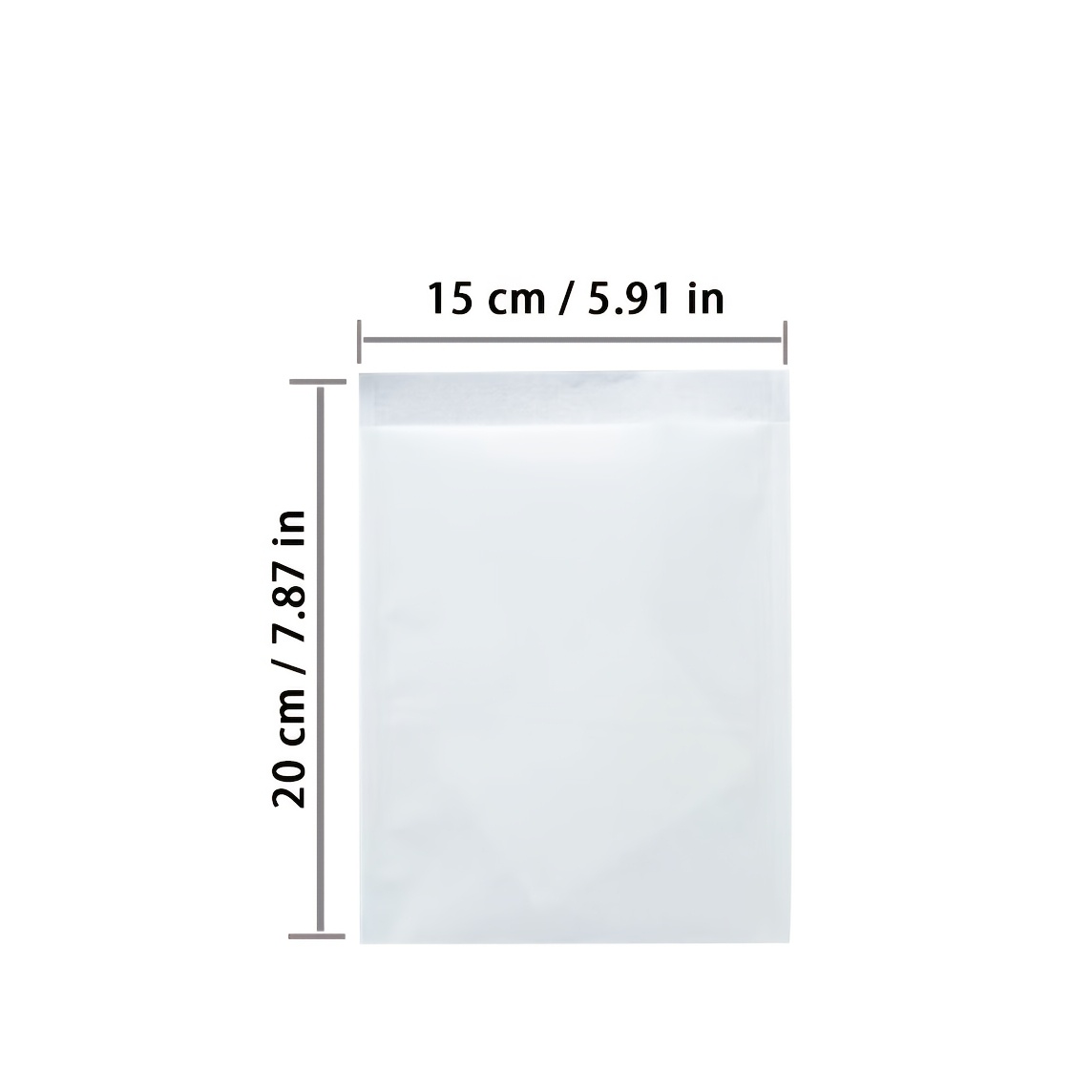 TEMU 24pcs Customizable Paper Self-sealing Bags With Patterns And Text, Self- Patterns Or Text, High-value Paper Bags For Small Cards, Journals,