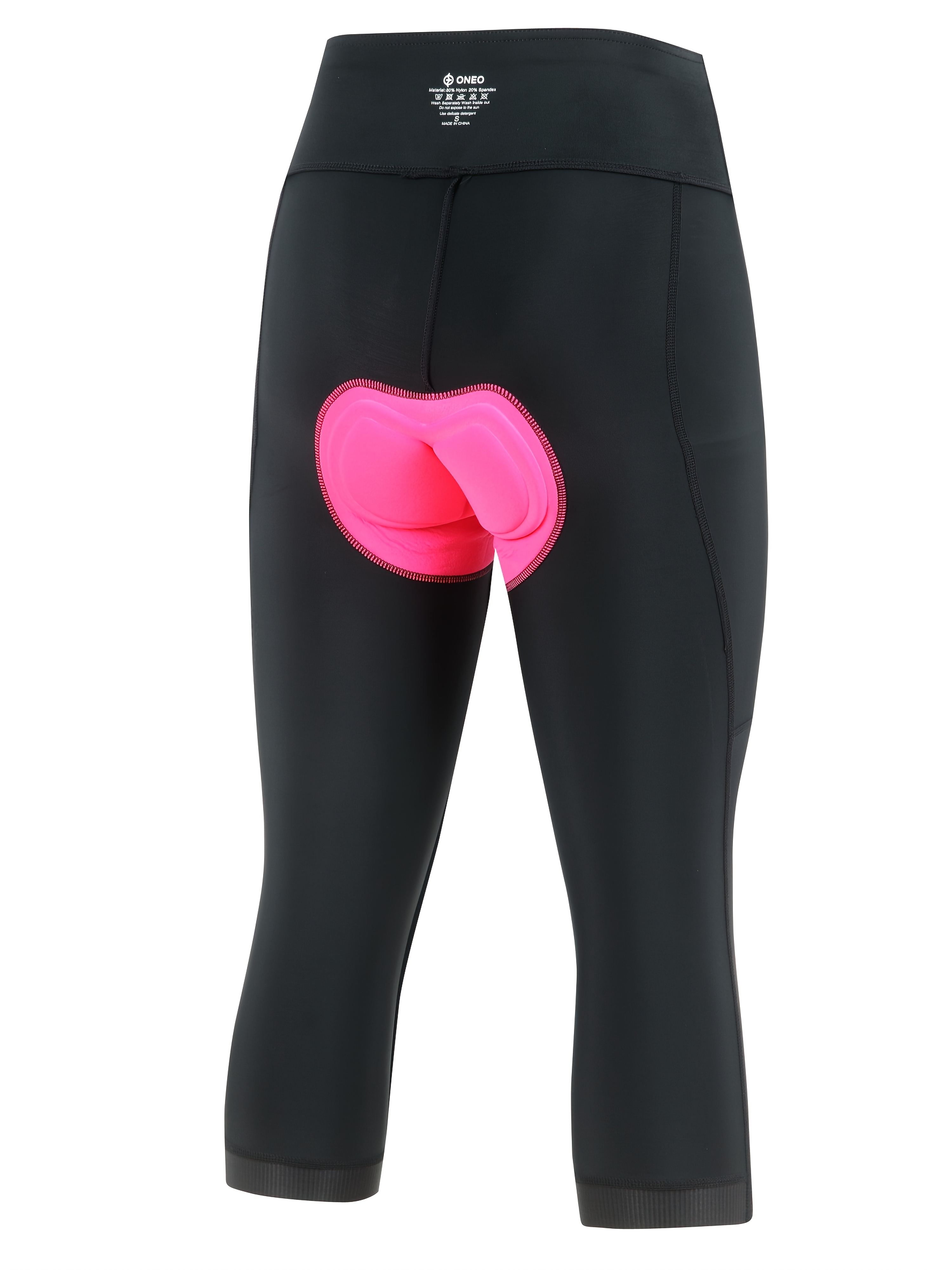 Bib Shorts Three Quarter Cycling Pants Quarter Length Cycling