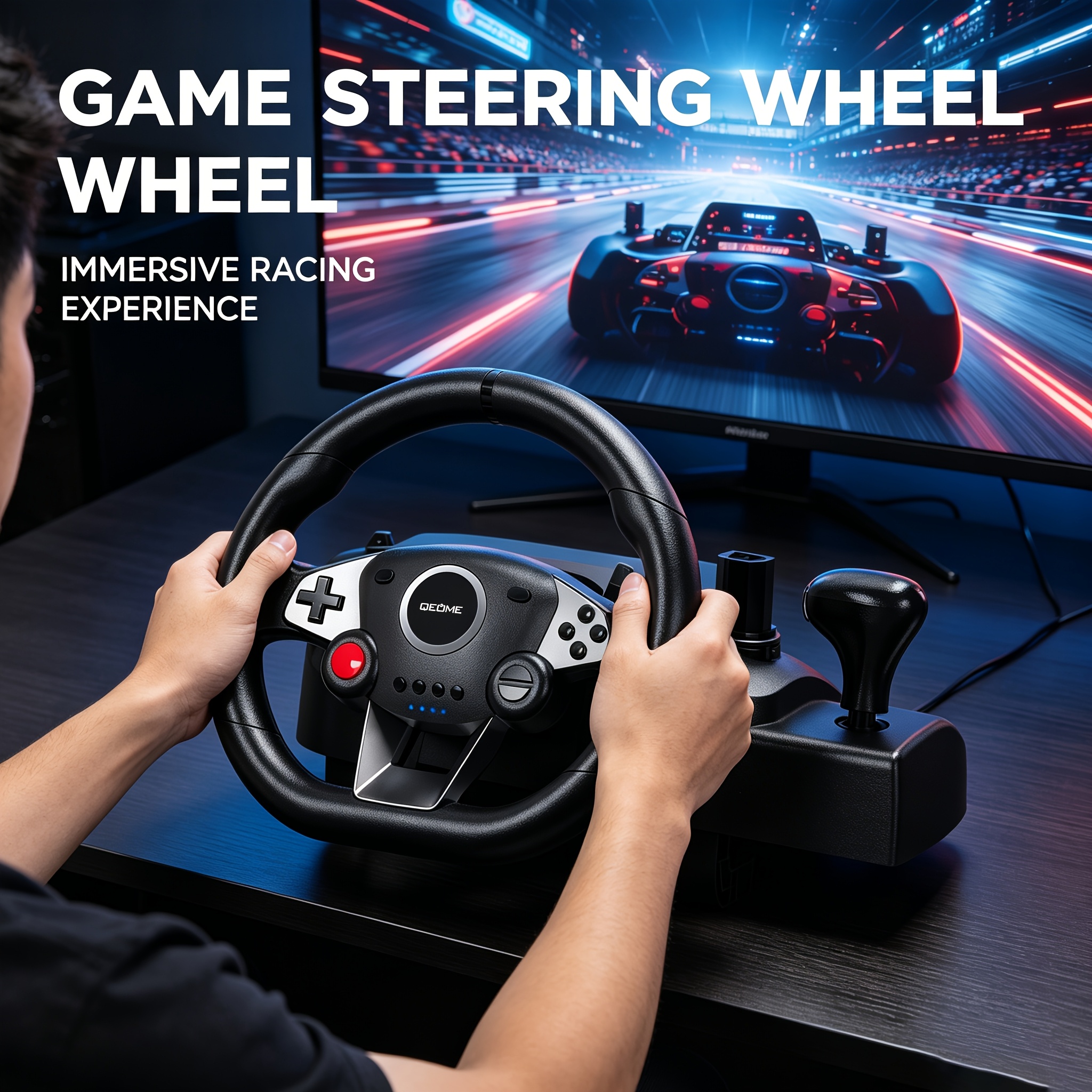 racing sim sold on Temu Australia