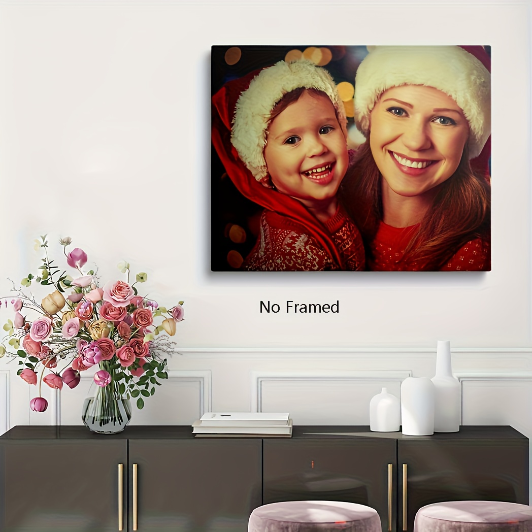 [2d Flat] Your Photo Image To Create Personalized Posters For Home Decor Wall Art Prints Without Frames