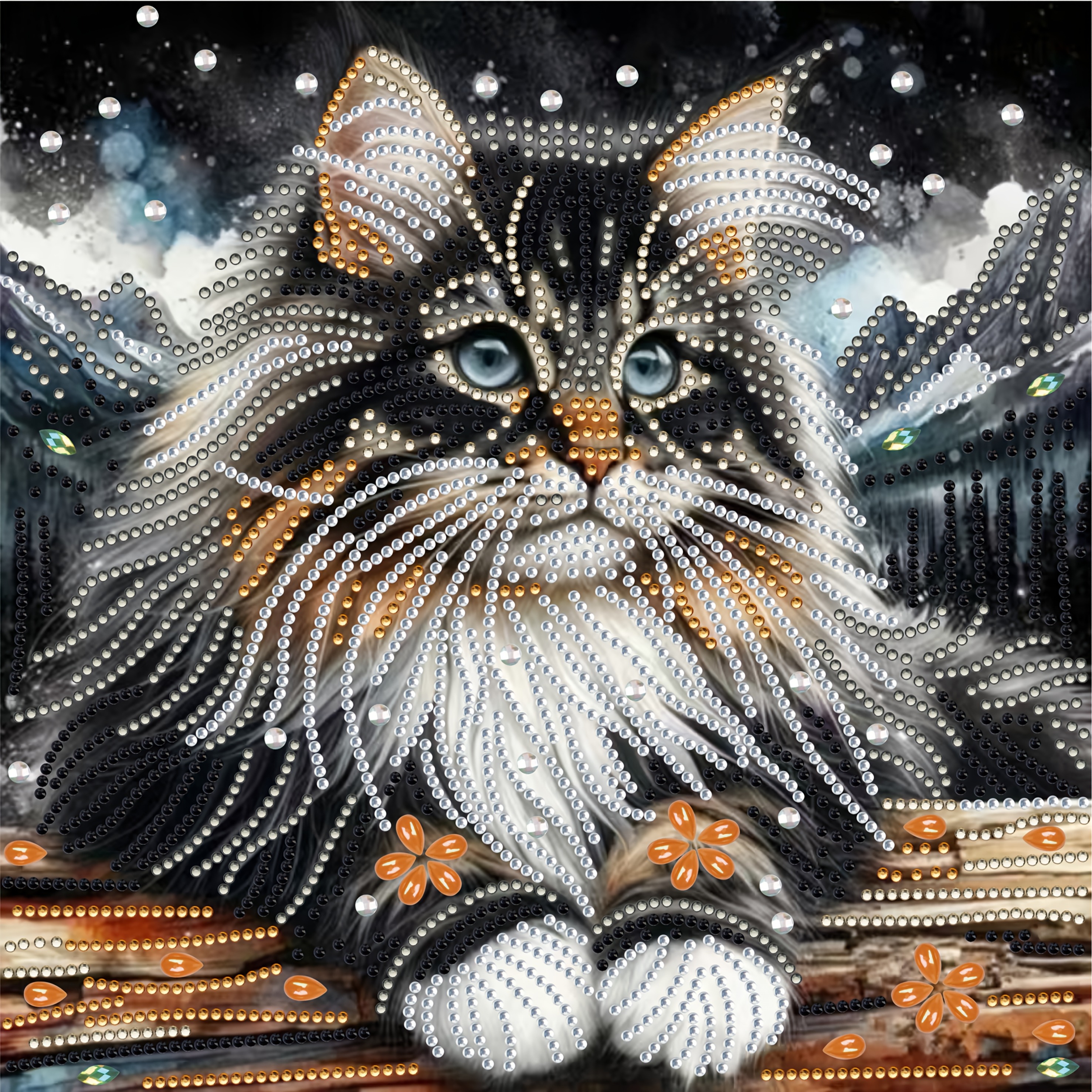 TEMU Diamond Painting Kit