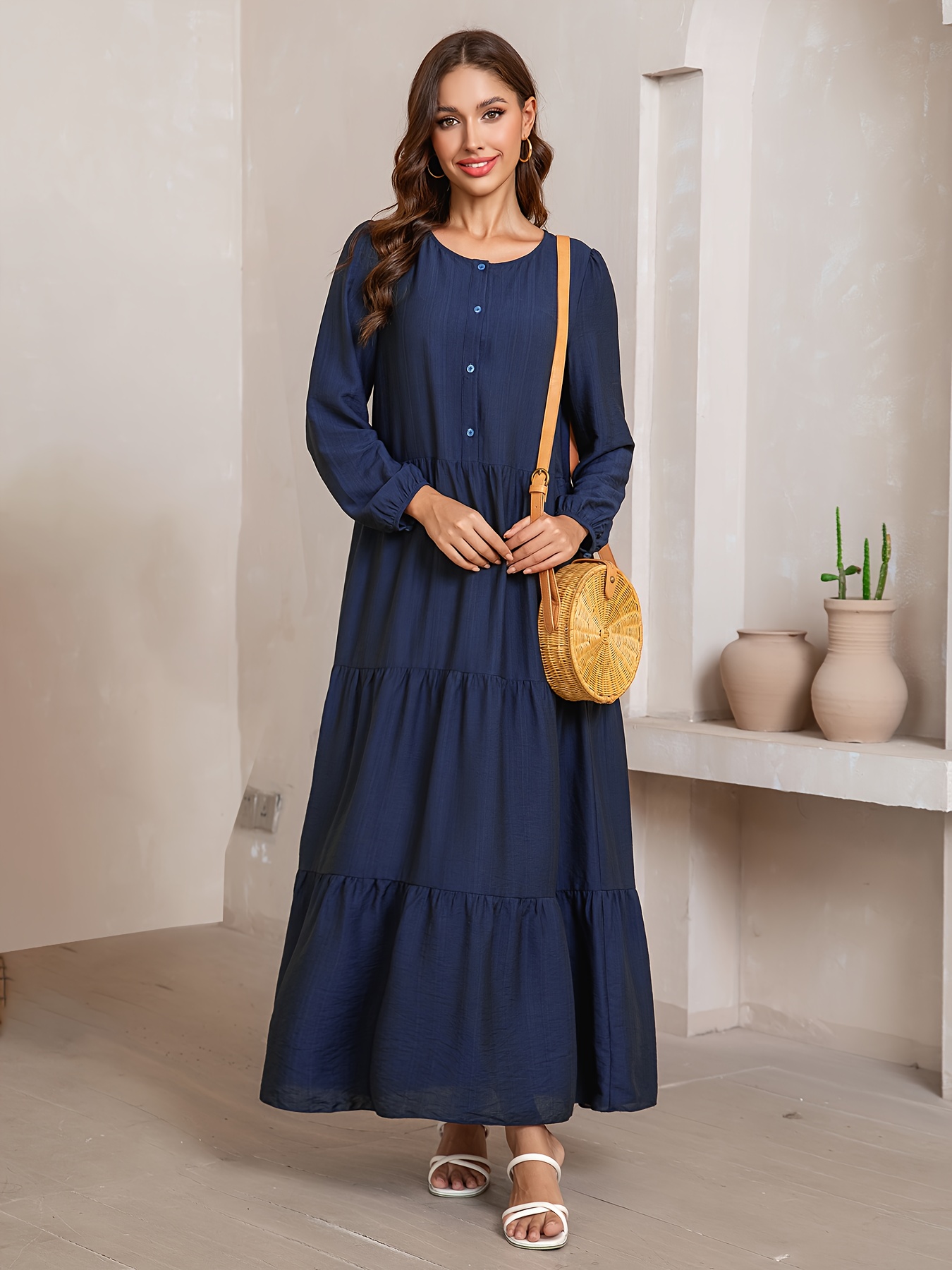 chinese dress ladies Red Mesh Two-Piece Work Dress