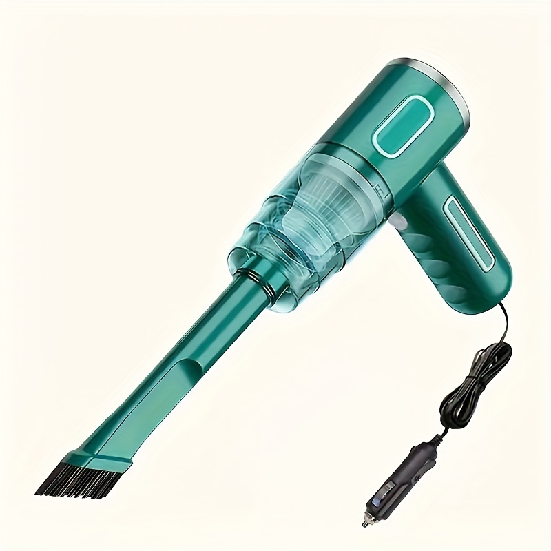 aspirador de pó portátil para carro de 12    de    , sucção de 3.6 kpa,   de poeira de 0.1-0.2l, filtro de tecido,   silenciosa de 65db, com cabo de 3-5m,     de 0-200w, não requer bateria detalhes 5
