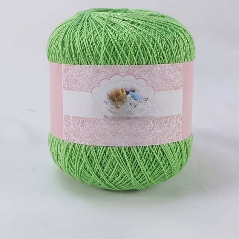 Fine Lace Thread, 50G Skein for Crochet