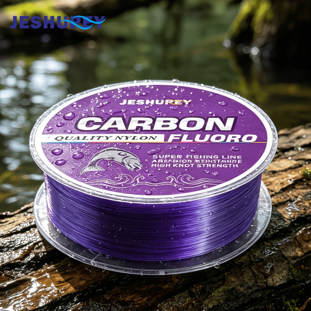 TEMU 1- Jeshupey 200m Nylon Fishing Line - Color-changing Suitable For Saltwater/freshwater, Ice Fishing, Sea Rod Casting, Lure & Fly Rod Lines With