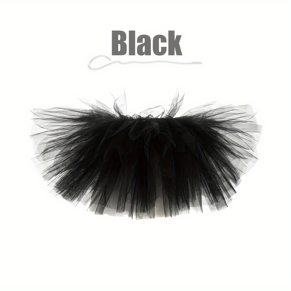 jupe tutu en tulle 100 polyester adultes jupe Temu Switzerland
