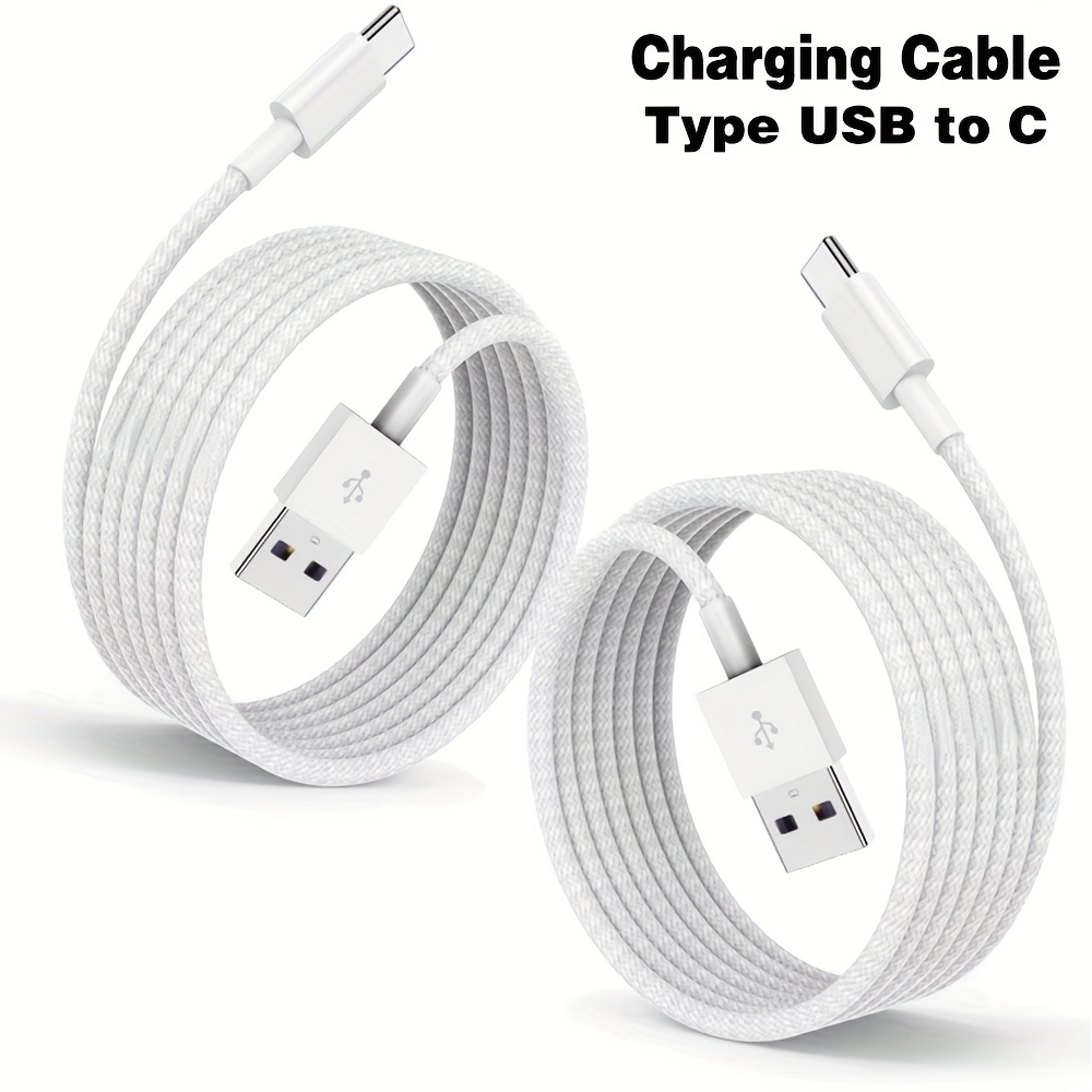 CABEPOW USB C Charger 20W Fast Charging Block And 10FT USB C To C Cable For IPhone 15/16 Series