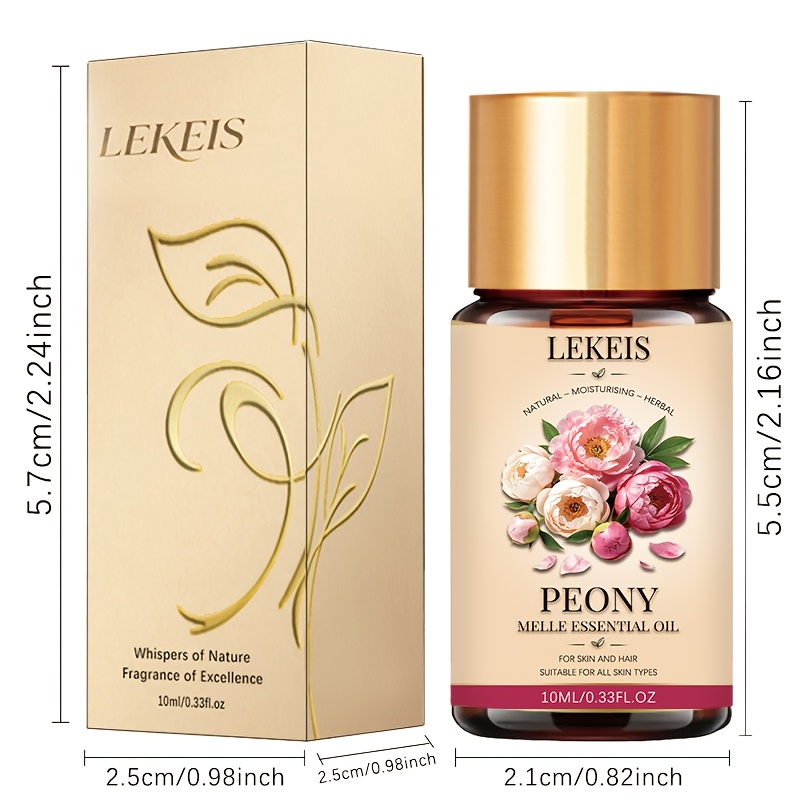 Peony Essential Oil for Multifunctional Skin and Hair Care