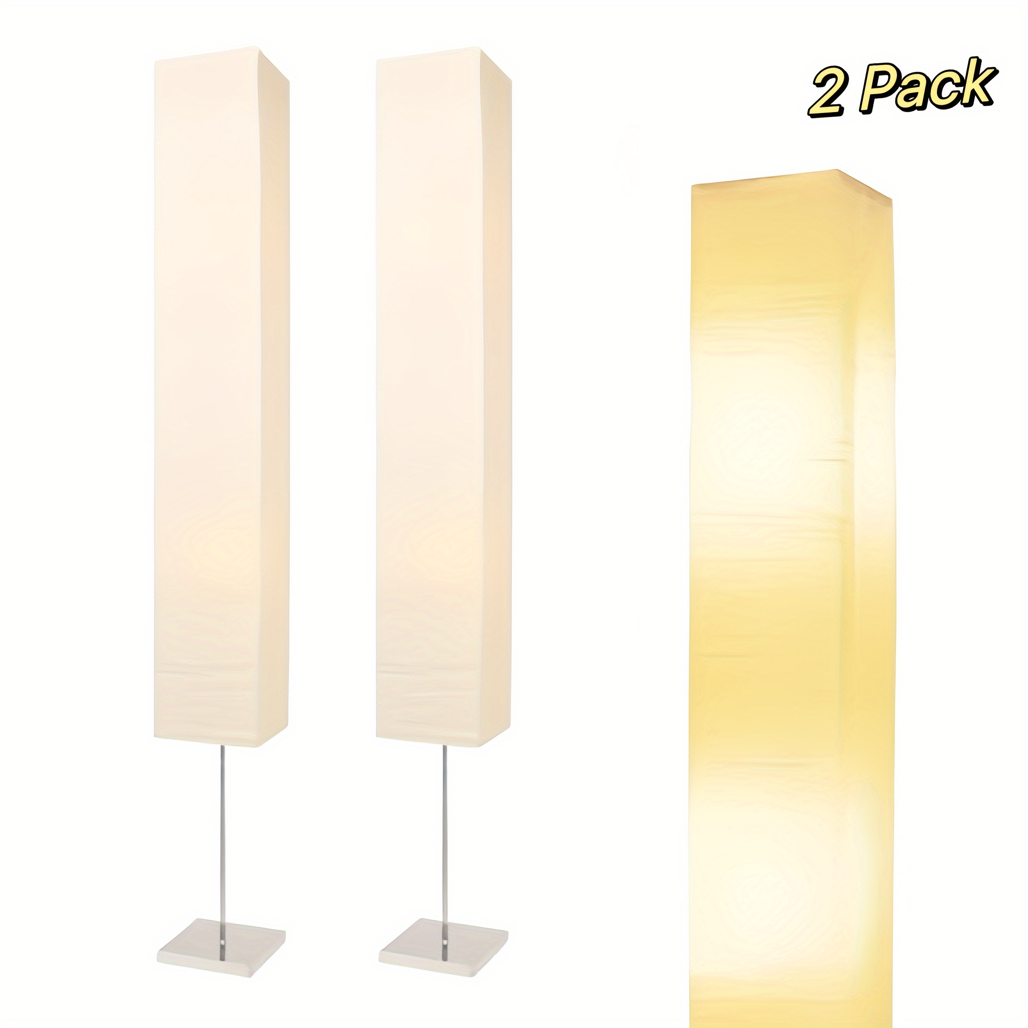floor japanese lamp sold on Temu United States