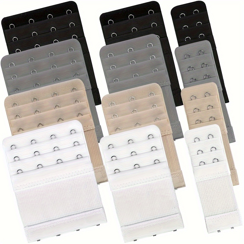 Clip Reggiseno Estensori - Set 8 Pezzi Per Convertire Reggiseno In Senza Spalline - Foto 7