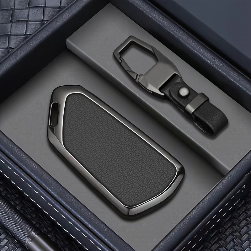 TEMU For Vw Golf 8 Mk8 Id-4 Id-6 For Octavia A8 For Fr Mk4 Car Key Case Cover Shell Fob
