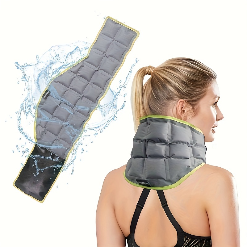 Pain Relief Neck/Chest/Shoulder Wrap Compress – OmvedTherapies