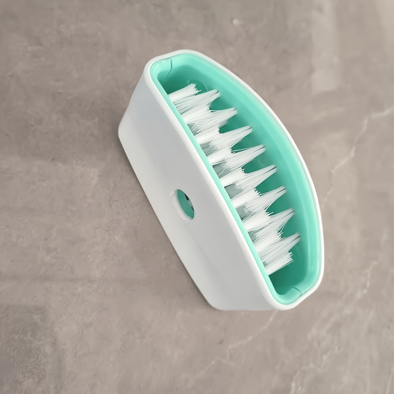 1pc, Kitchen Detachable Cleaning Brush, Knife, Fork, Chopstick Cleaning Brush, Suction Cup, Knife Brush