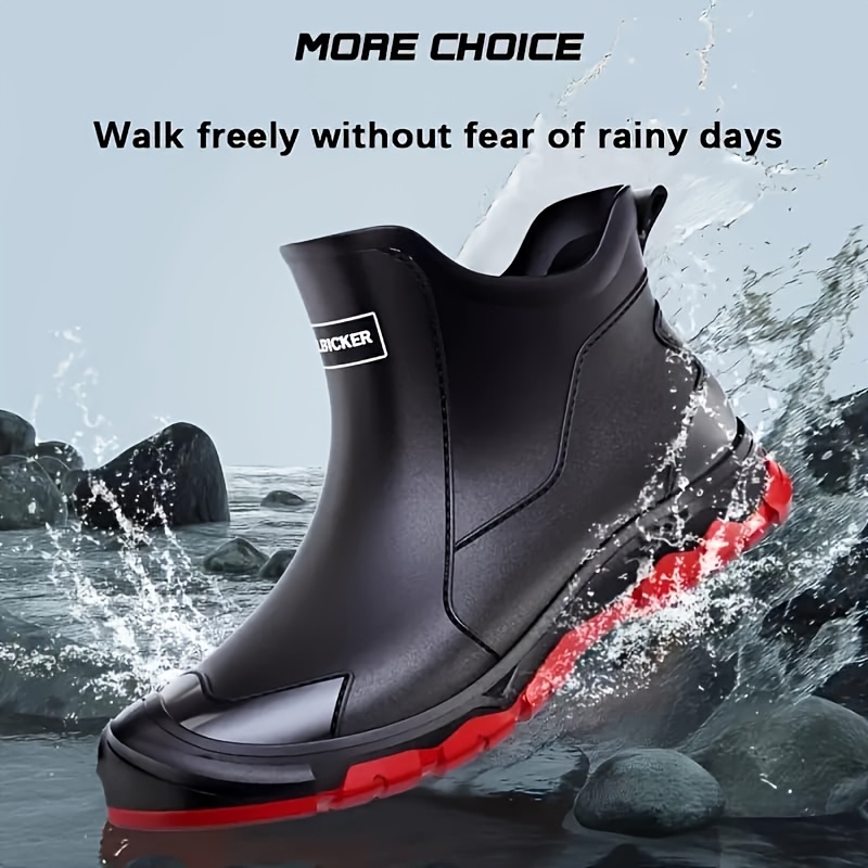 mens and womens fashionable waterproof shoes portable and non slip suitable for hiking outdoor work camping gardening and water activities christmas gifts suitable for   wear resistant soles Product details 0
