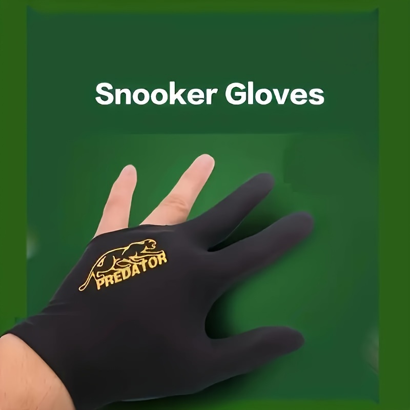 

Billiard Glove For Left-handed Players - Polyester, Woven Design, Leopard, Gloves