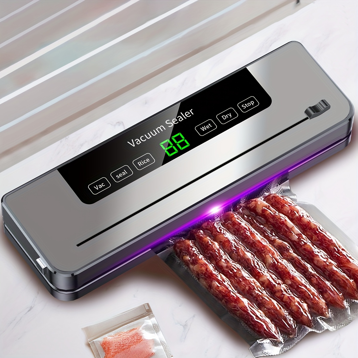 eu plug household vacuum sealing machine small Temu Philippines