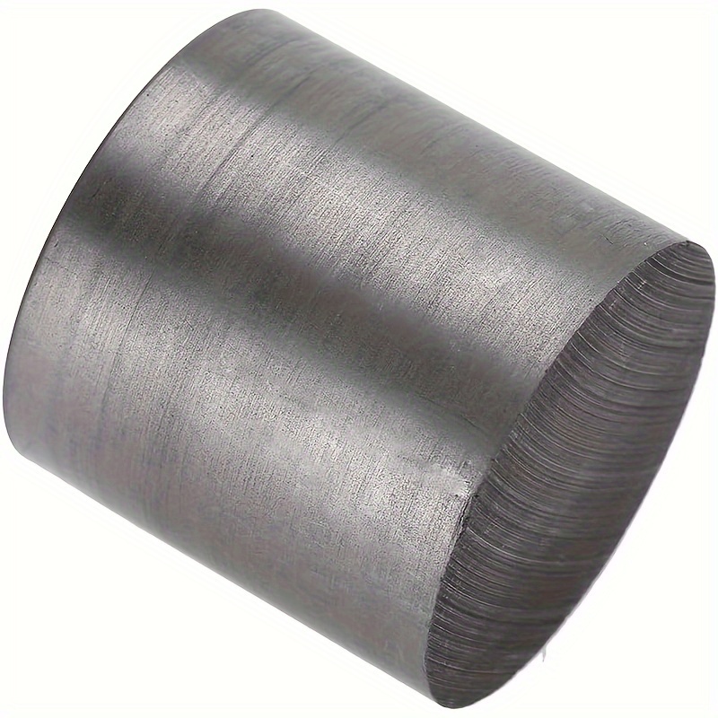 TEMU High Purity Graphite Crucible Casting Mold For Melting Gold, Silver, And Metals - Ideal For Metal Casting And Jewelry Making