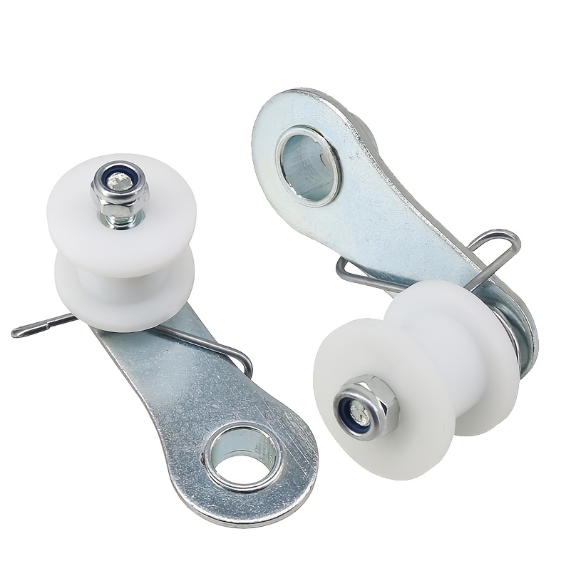 Guida Rullo Tendicatena Per Moto - 8mm/10mm, Rosso 10MM, Per Moto Stradali E ATV