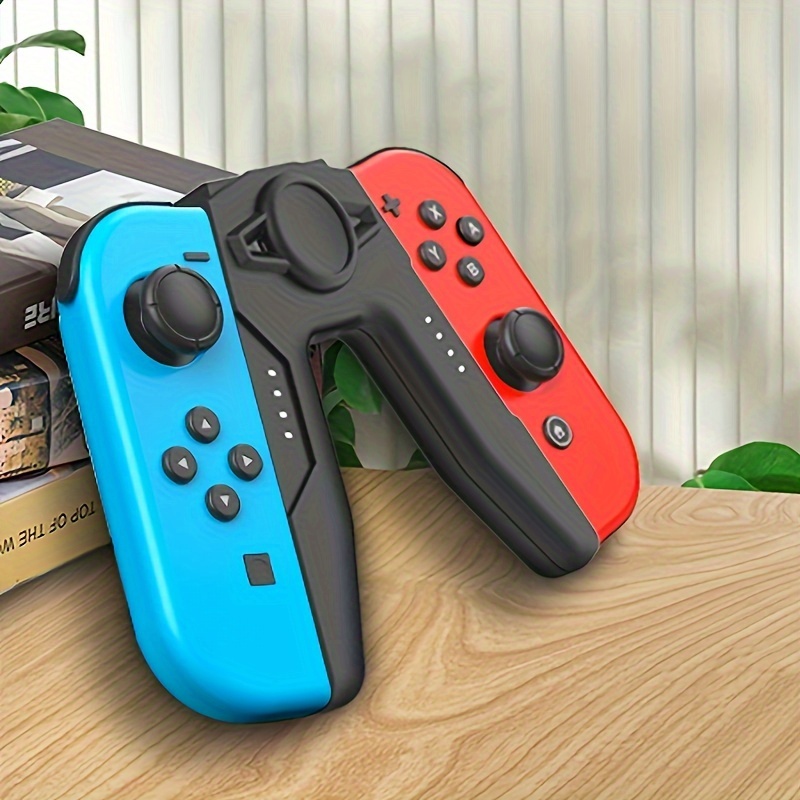 

Poignées de chargement pour Joycon Nintendo Switch YLW, matériau ABS, fixation murale avec ventouse, support de contrôleur de jeu pour écran OLED