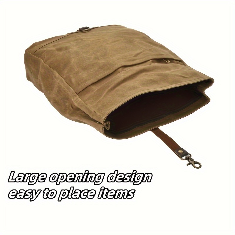 Outdoor Cycling Tool Organizer Bag, Multi-Functional Storage Pouch, Portable Shoulder Design, Fit for Most Bikes, Perfect for Camping, Riding, and Travel