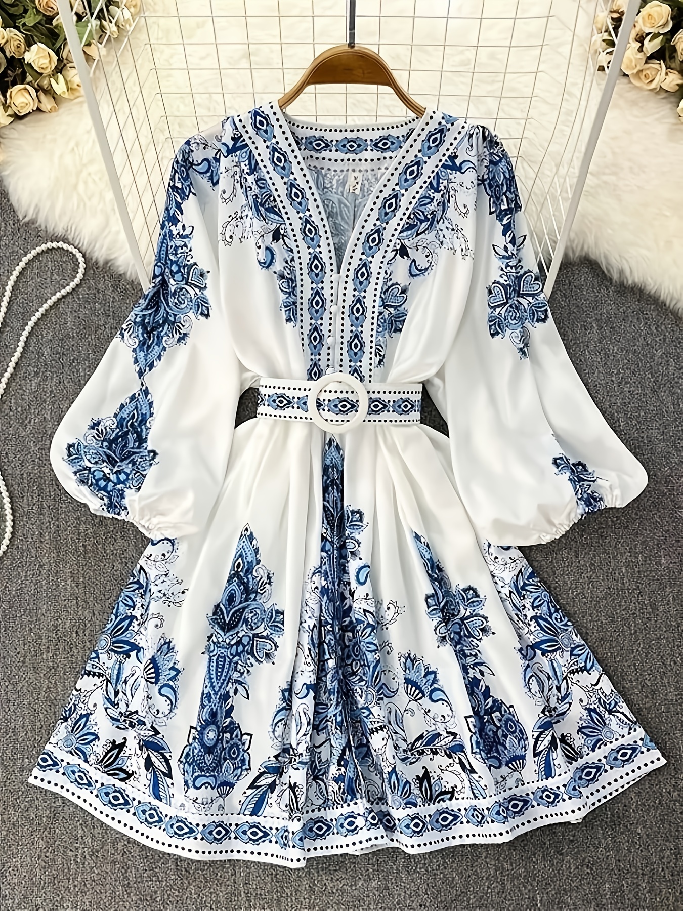 navy blue dress for baby girl a line dresses midi sold on Temu United States