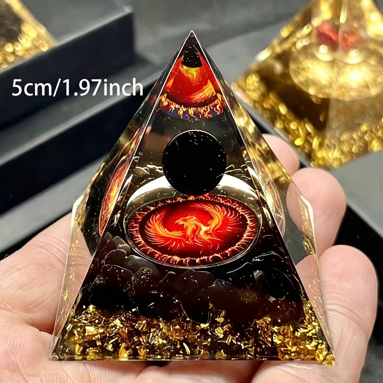 1pc Phoenix Pyramid