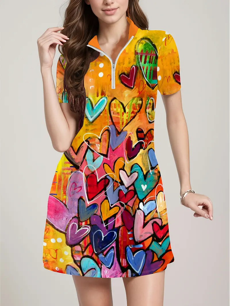 womens casual v neck tennis dress polyester 95 spandex 5 - Temu womens casual v neck tennis dress polyester 95 spandex 5 - Temu