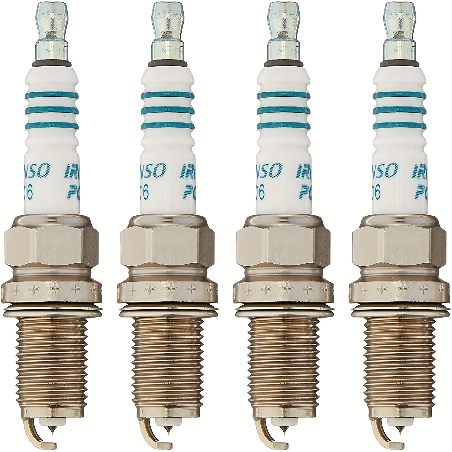 

4pcs Ik16 5303 Spark Plug Ignition Candle For Mercedes-benz For Toyota For Honda For For Hyundai For Kia Ik16-5303 For A5 2010-2012 For A6 2009-2012 For 2009-2012 For S4 2010-2011