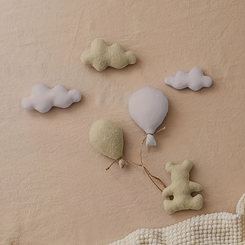 Cloud Balloon Room Hanging Decoration Birthday Party Supplies Photography Props