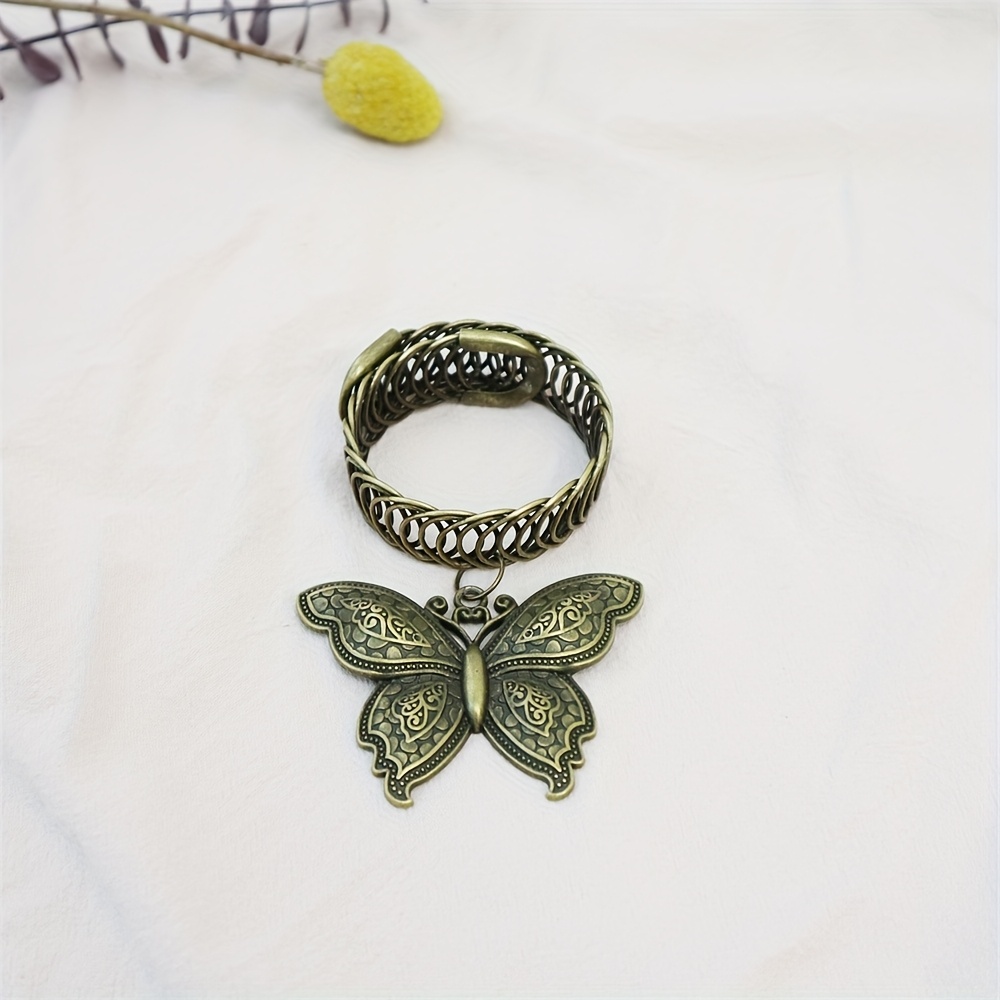 E-shop Schmetterling Metall Vorhangbügel im Vintage-Stil, Vorhanghalter, Vorhangbügel für die Dekoration von Home Office