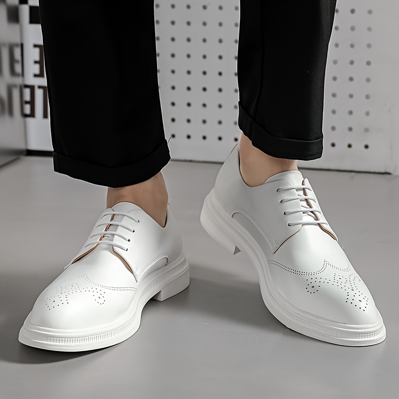 Mens white casual dress shoes online