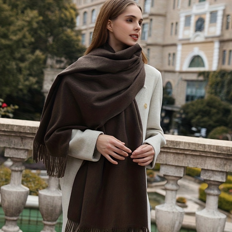 wool wraps evening dress womens scarf