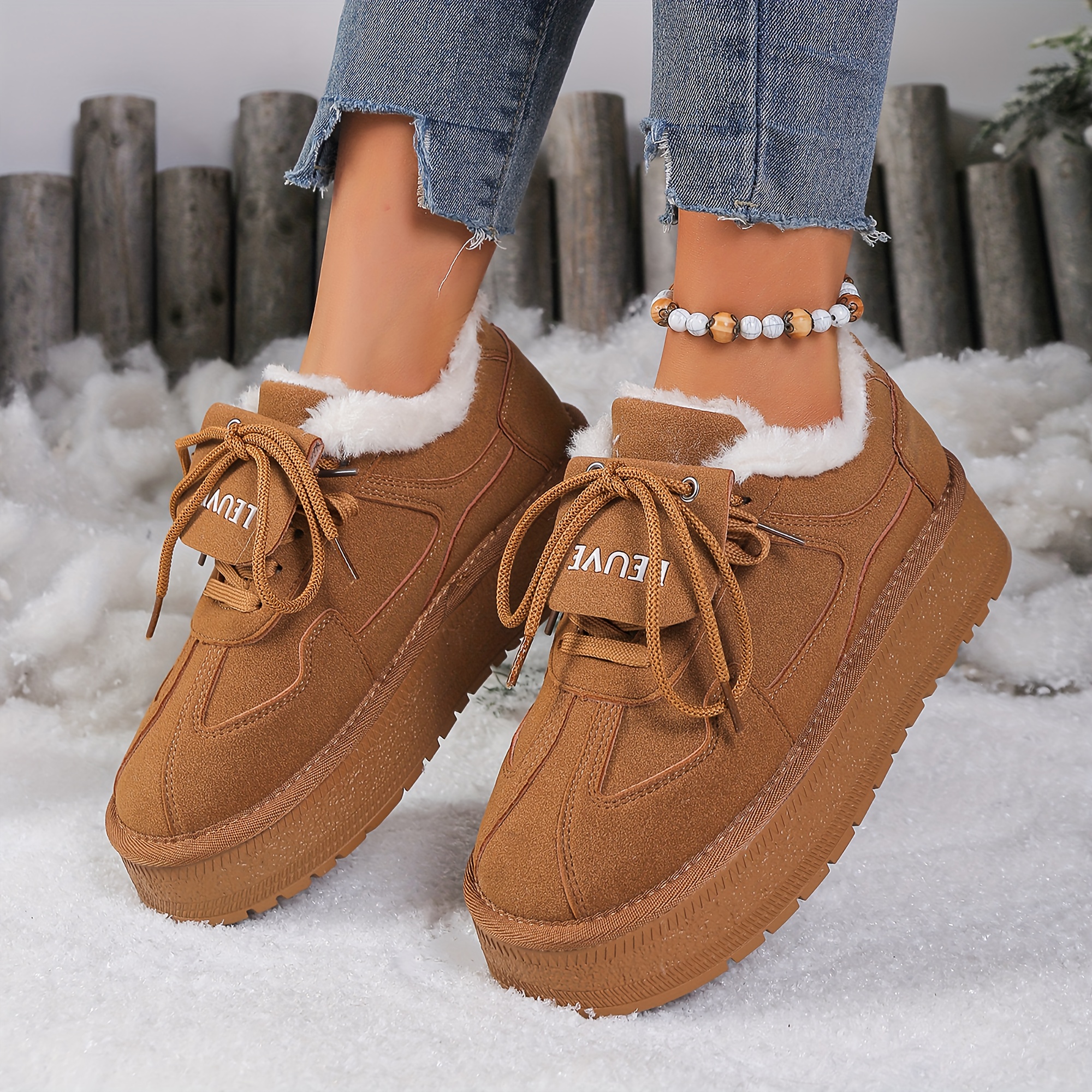 Frío Zapatos Especiales Para Nieve Frio Botitas Para Mujeres