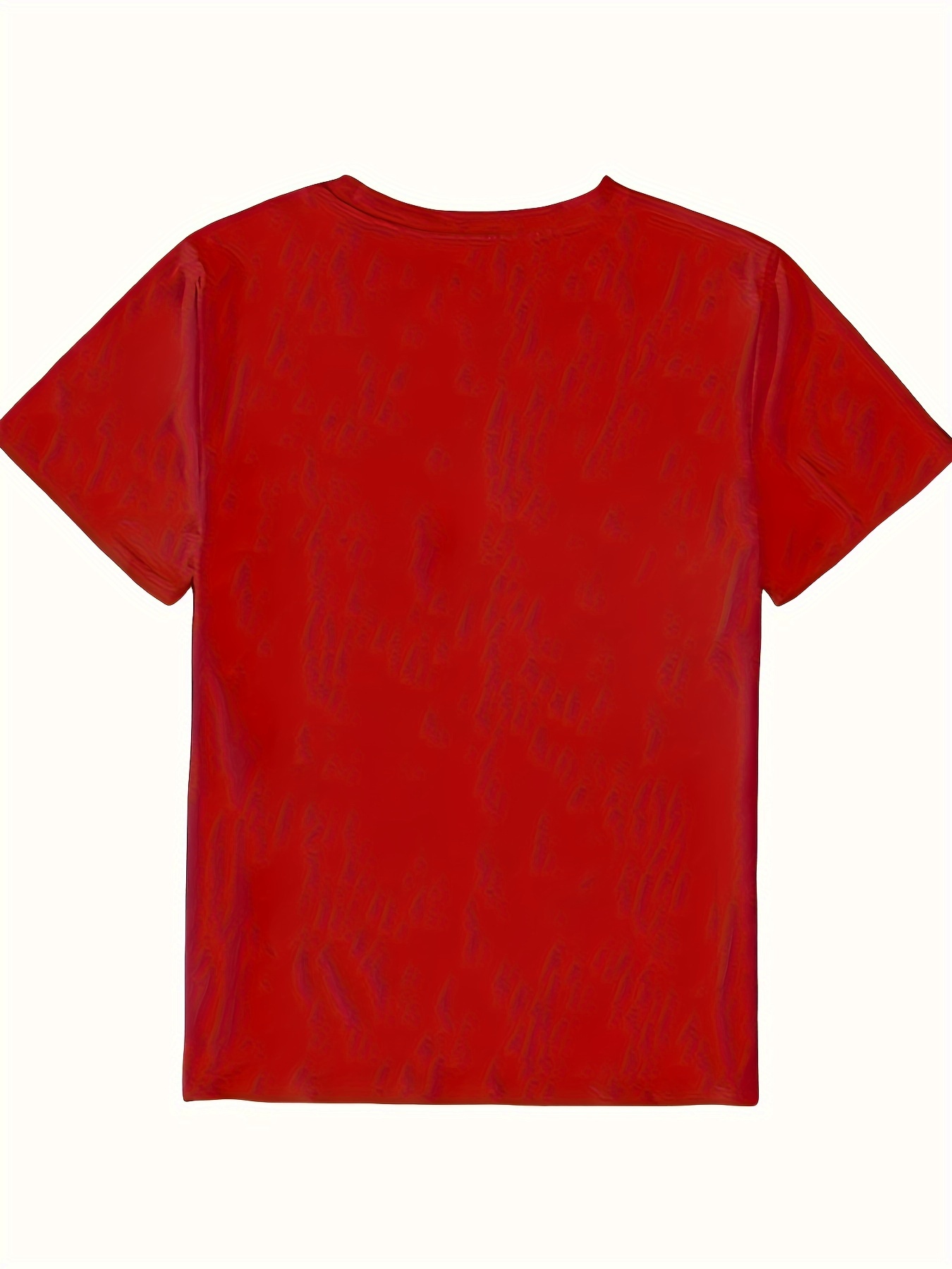 Solid Color Crew Neck T-Shirt, Casual Short Sleeve T-Shirt for Spring & Summer, Women's Clothing