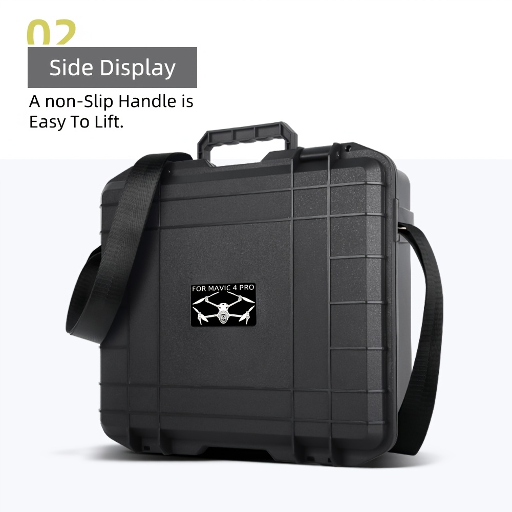 high   for dji   4   more combo creator combo rc 2 carrying case storage bag   accessories Product details 9