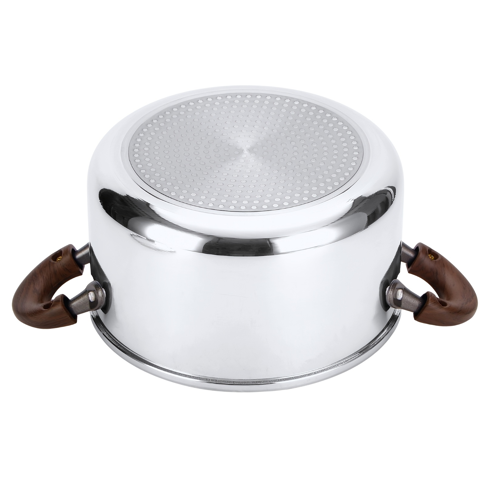 the deepened and elevated stainless steel soup pot features     cooking capabilities presented in exquisite packaging   to cooking pasta   with   click details 9